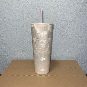 Starbucks 2023 Spring White Mermaid Cold Cup Tumbler 24oz